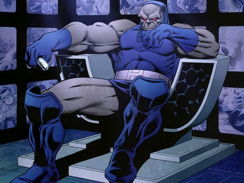 Darkseid, superman enemies, dc, dc comics, HD wallpaper