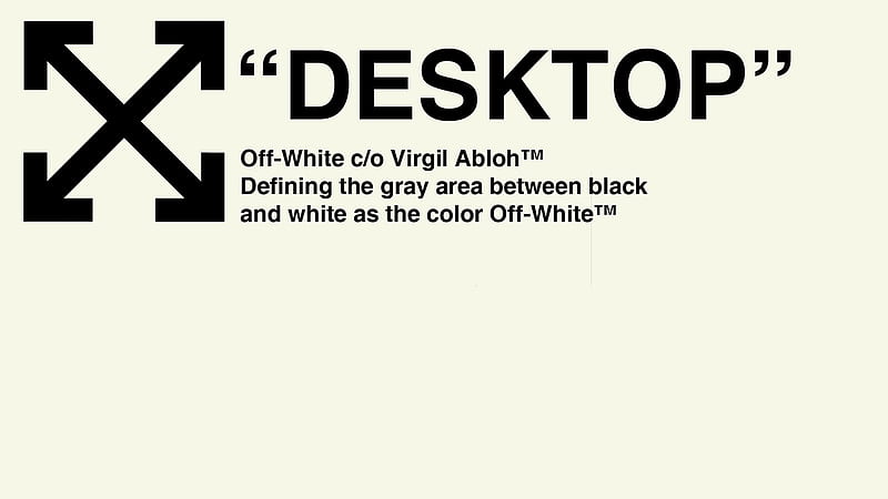 Off white - Virgil Abloh wallpaper  Iphone wallpaper off white, Wallpaper  off white, Off white virgil abloh