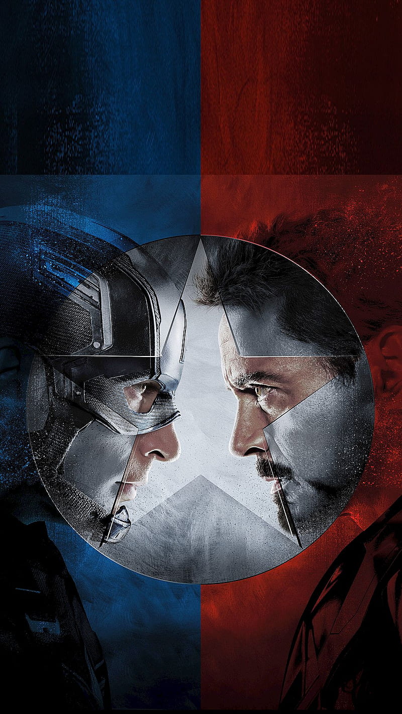 Captain America, civil war, movie, poster, HD phone wallpaper