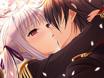 HD kiss me anime wallpapers