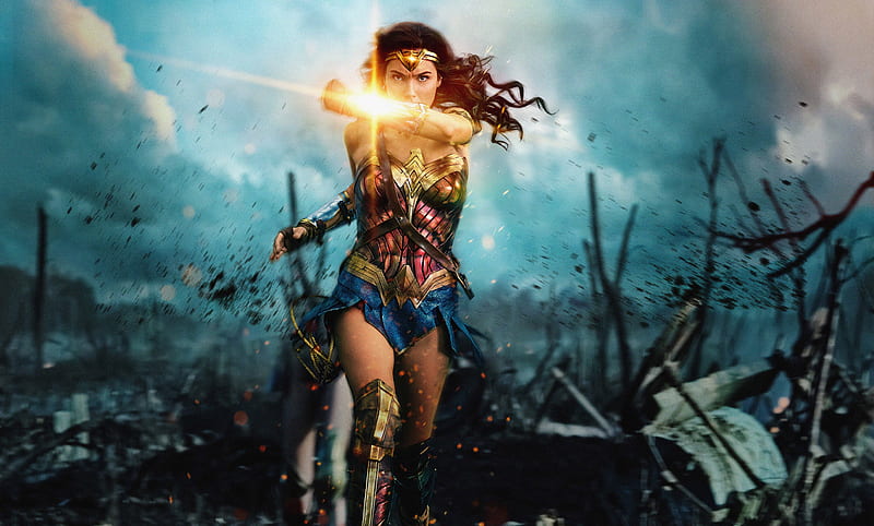 Wonder Woman 2017, wonder-woman, movies, super-heroes, 2017-movies, gal-gadot, HD wallpaper