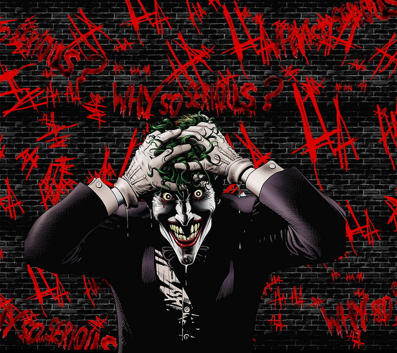 Wallpaper 4k Joker Comic Art Wallpaper