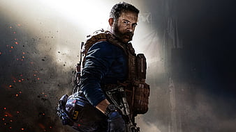 Call of Duty Modern Warfare Game Poster, HD wallpaper