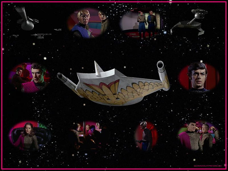 The Romulan Military (TOS), star trek, tos, military, romulan, classic trek, HD wallpaper