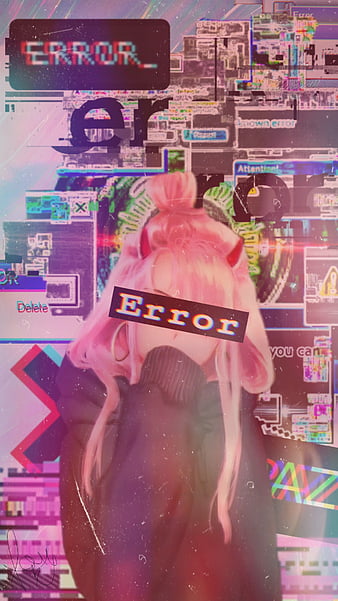 Zero Two Darling In The Franxx Anime Cyberpunk 2077 HD - KDE Store