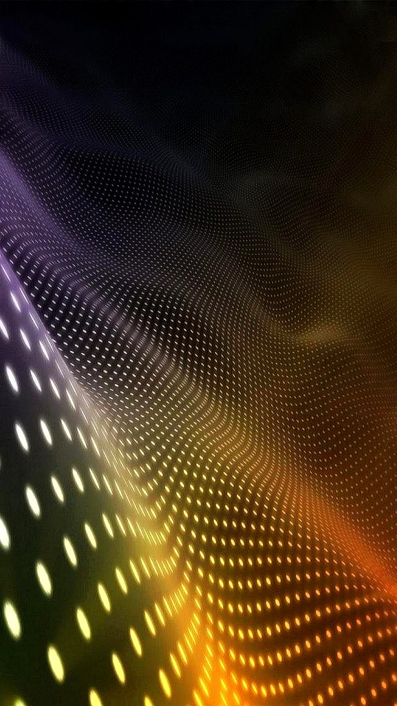 Waves, desenho, dot, light, wave, HD phone wallpaper | Peakpx