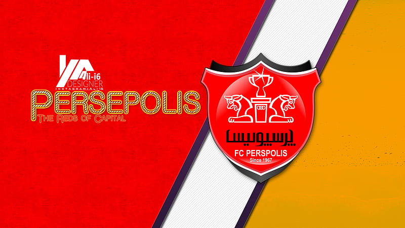 Soccer, Persepolis F.C., Logo , Emblem , Crest , Club , Soccer, HD wallpaper
