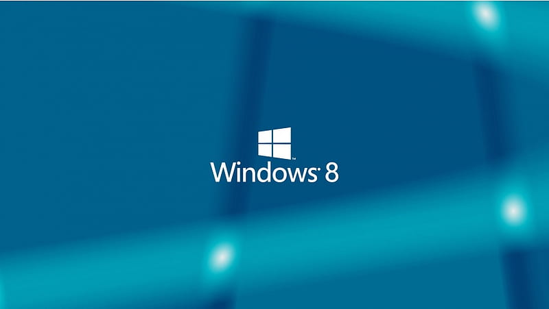 Windows 8 Blue Background, HD wallpaper