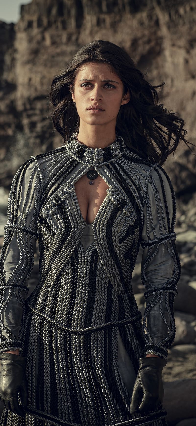 Tv Show, The Witcher, Yennefer Of Vengerberg, Anya Chalotra, HD phone wallpaper