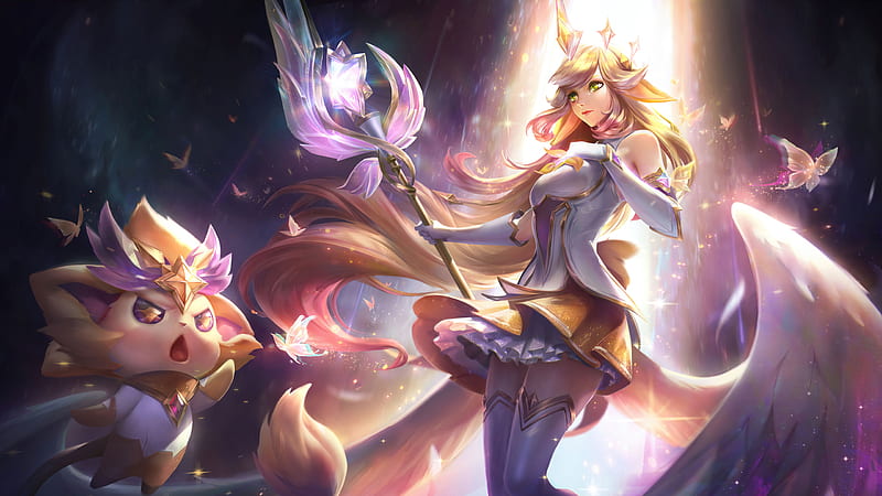 Soraka League Of Legends , soraka-league-of-legends, league-of-legends, games, artstation, artist, artwork, digital-art, HD wallpaper