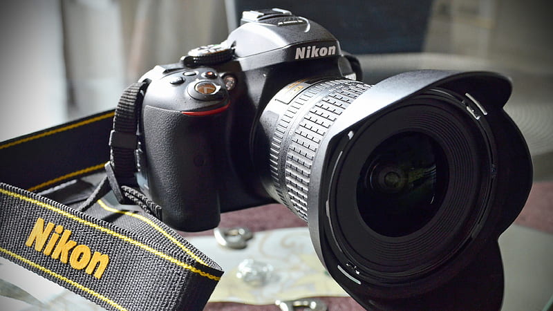 Nikon D5300, graphy, tech, electronics, D5300, digital camera, Nikon, HD wallpaper