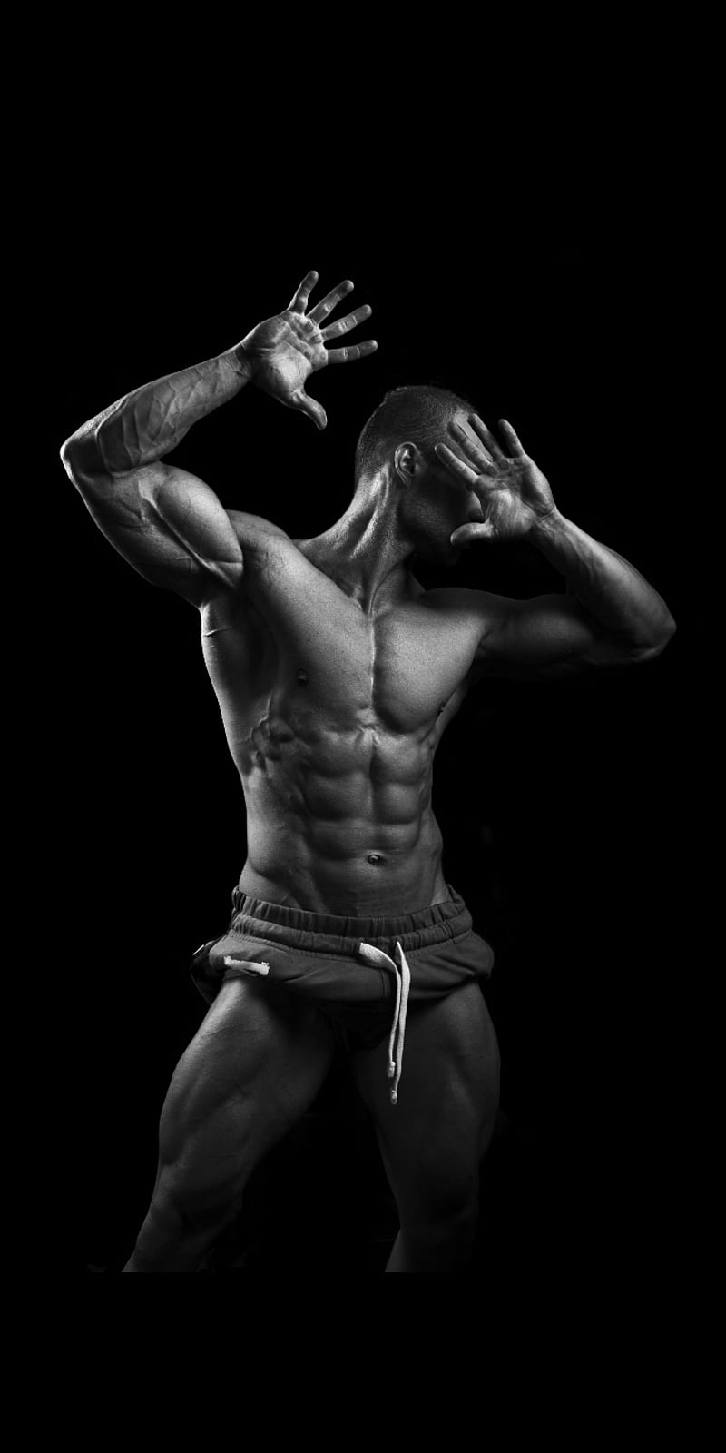 Top 76+ black bodybuilder wallpaper latest - xkldase.edu.vn