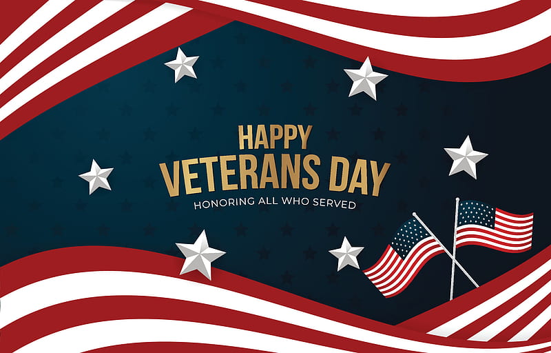 Veterans day is a federal holiday