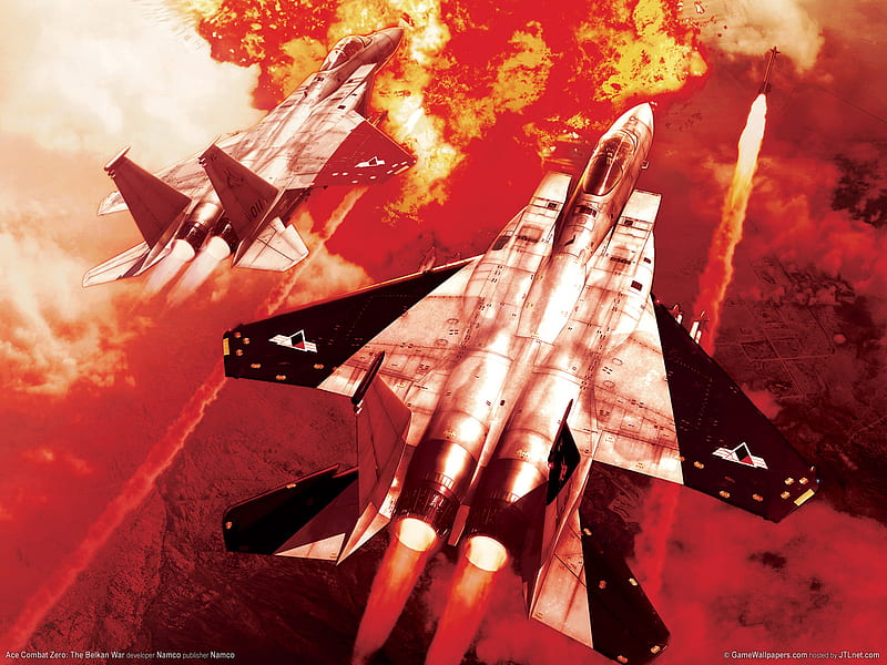 Ace Combat Ace Combat Zero: The Belkan War vdeo game, HD wallpaper