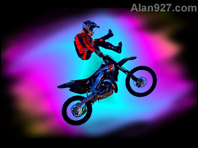 Motorcross, motorcycles, HD wallpaper