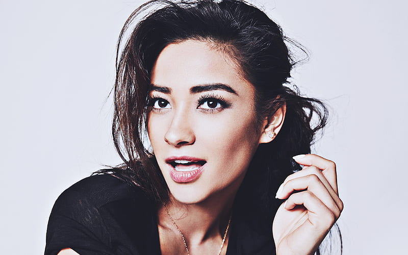Shay Mitchell, 2019, american actress, Hollywood, american celebrity, Shannon Ashley Mitchell, beauty, Shay Mitchell hoot, HD wallpaper