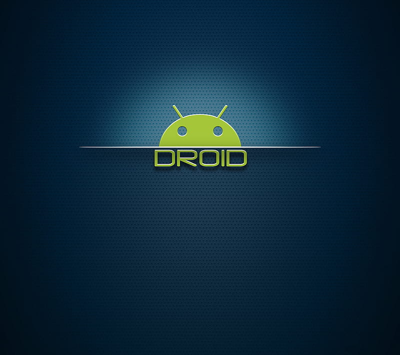 Droid Series Z037, abstract, android, best, blue, desenho, HD wallpaper ...