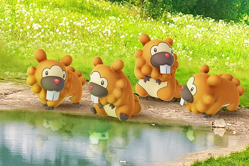 Pokémon Go Bidoof Breakout event special move and Field Research guide - Polygon, HD wallpaper