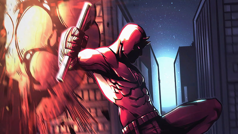 Daredevil Artwork 2020, daredevil, superheroes, artist, artwork, artstation, HD wallpaper