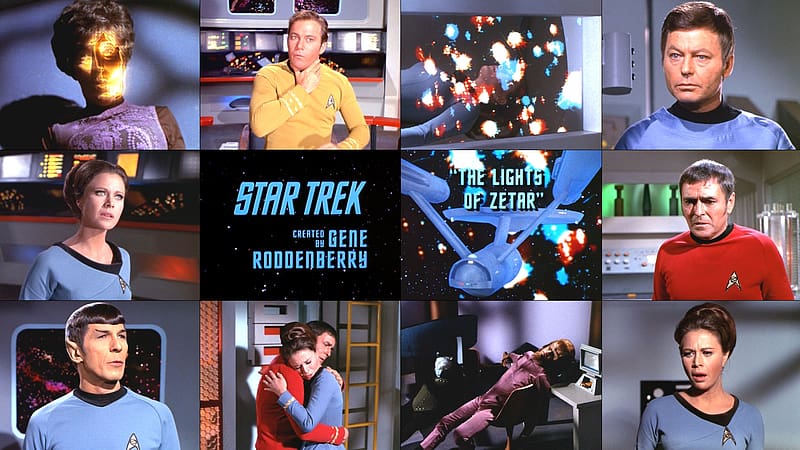The Lights of Zetar, Romaine, Star Trek, Mira, Scotty, HD wallpaper