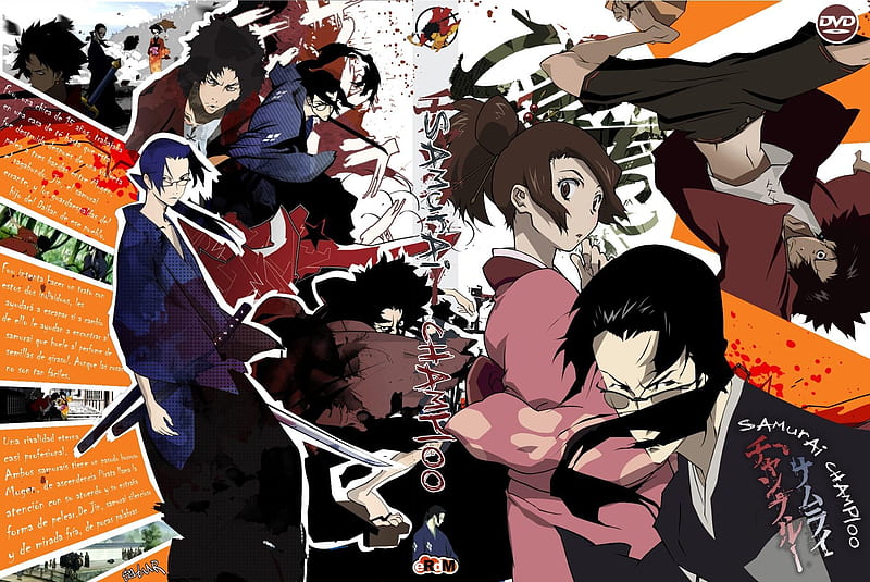 Samurai Champloo Cool Action Anime HD Wallpaper Peakpx