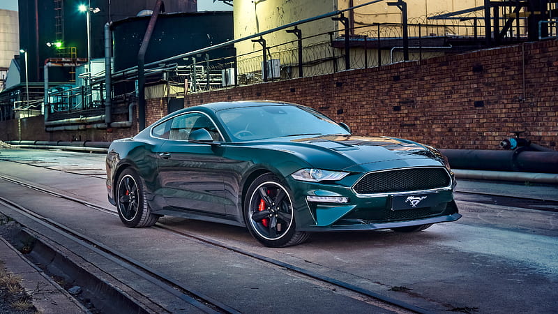 Ford Mustang Bullitt 2019, HD wallpaper