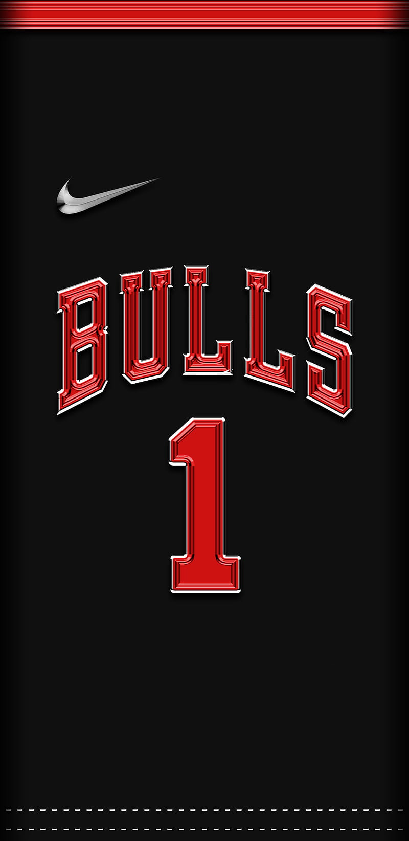 Chicago Bulls, basketball, derrick rose, jersey, nba, nike, HD phone wallpaper