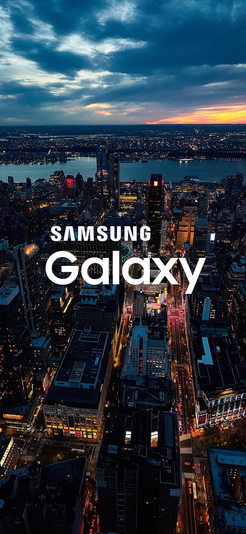Samsung, city, galaxy, HD phone wallpaper