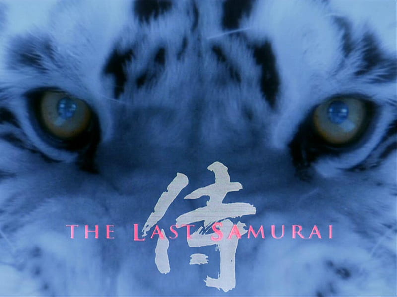 Last Samurai, epic, tiger, samurai, movie, HD wallpaper