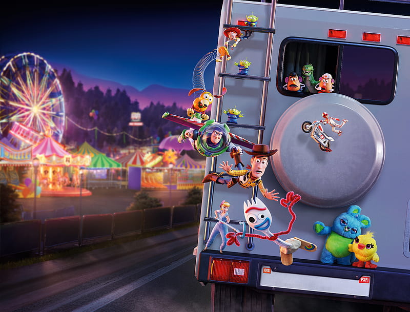 New Toy Story 4 Poster, HD wallpaper