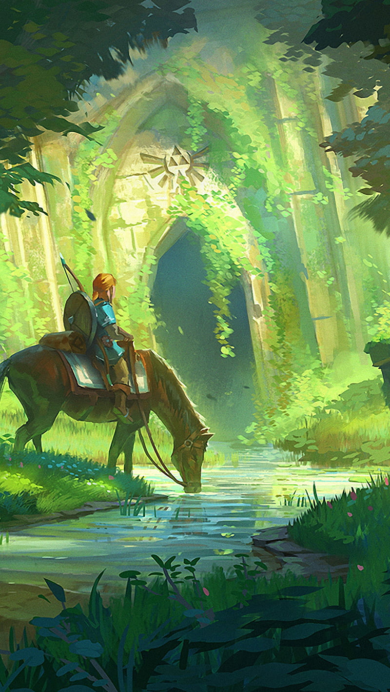 Video Game The Legend of Zelda: Breath of the Wild The Legend of Zelda Link  Wallpaper