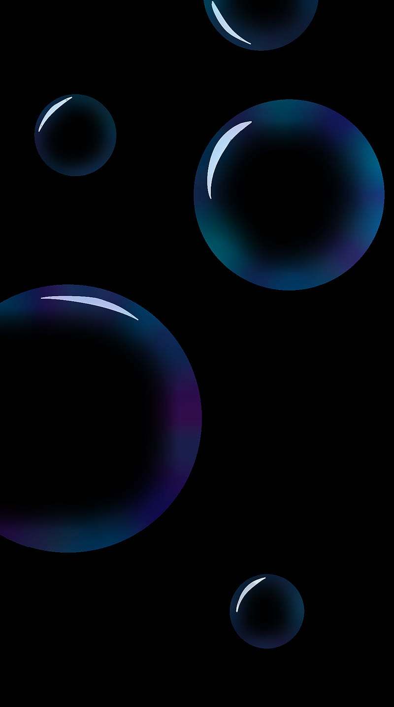 Dark Bubbles, black, blend, blended, bubble wand, colors, fun, soap, summer, wand, HD phone wallpaper