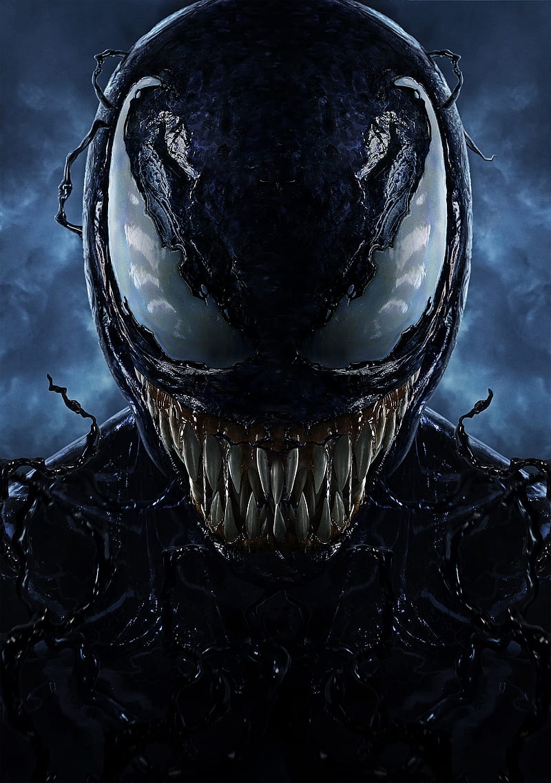 Venom, avengers iron, man, marvel, mcu, movie, spider, HD phone wallpaper