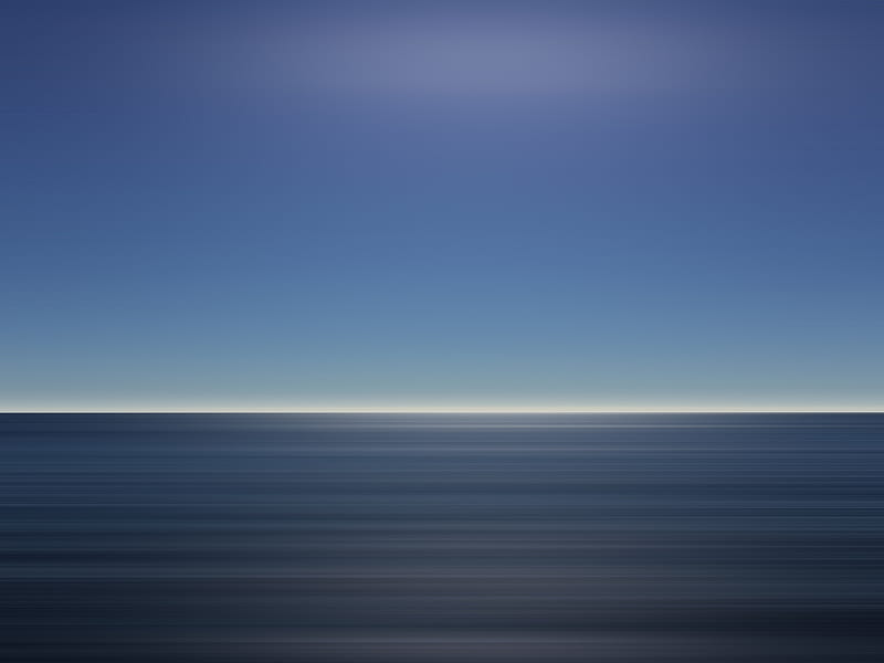 Calm Ocean, ocean, nature, HD wallpaper