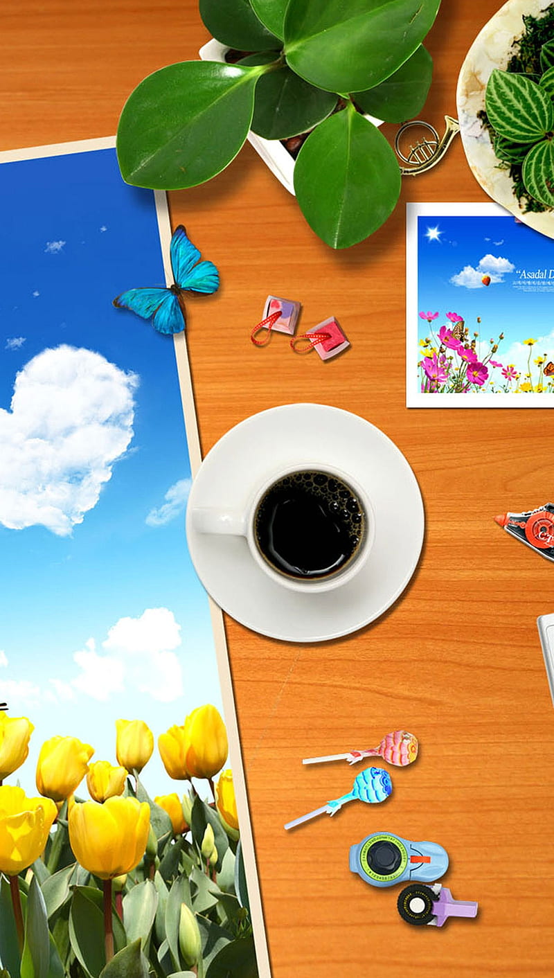 Coffee Break, other, HD phone wallpaper