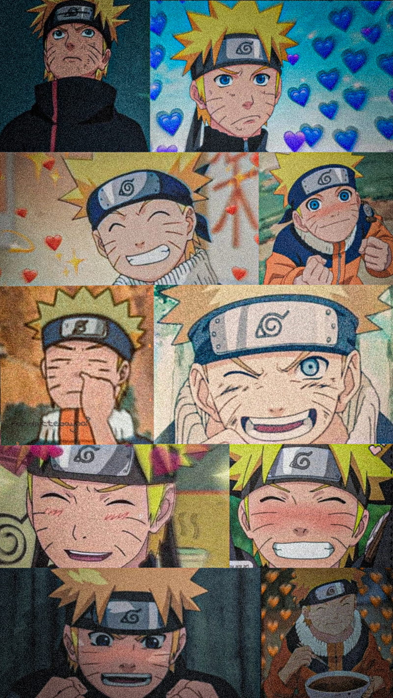 Naruto uwu, anime, comic, HD phone wallpaper