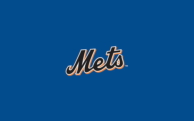New York Mets Blue Background, Mets Logo, HD wallpaper | Peakpx