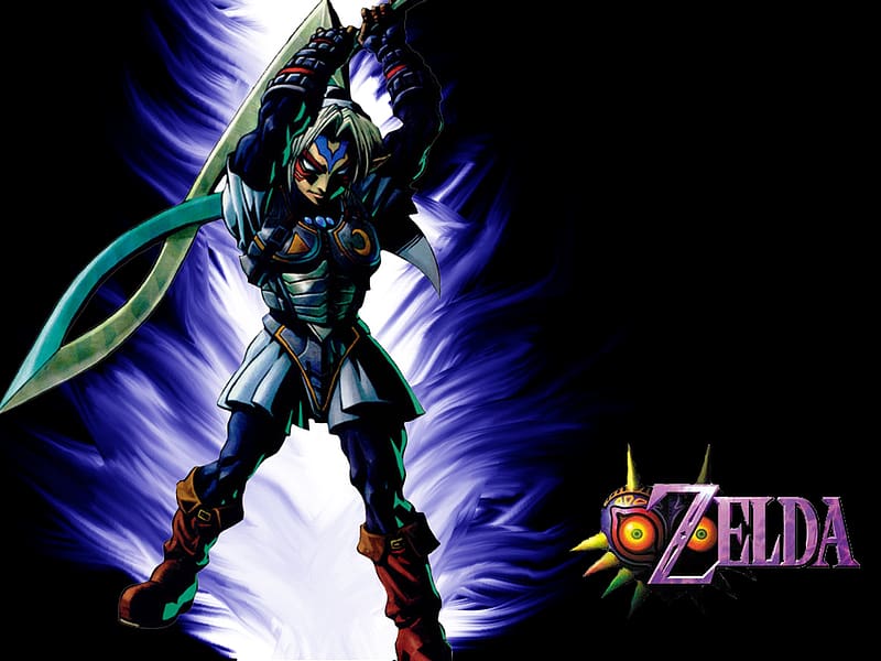 Link, Video Game, The Legend Of Zelda: Majora's Mask, Fierce Deity Link, HD wallpaper