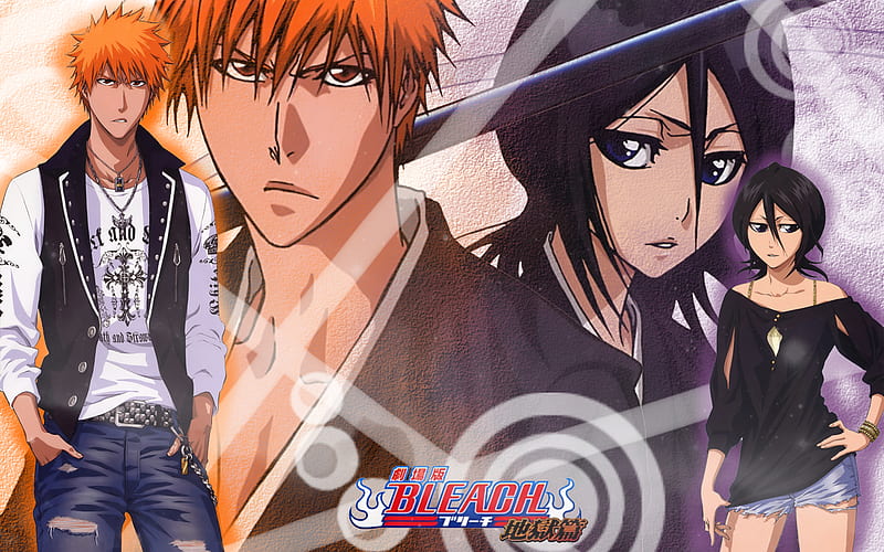 Ichigo y rukia, blanqueador, camisa de manga larga, ichigo, ropa  alternativa, Fondo de pantalla HD | Peakpx