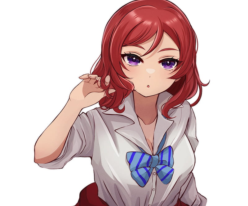 Love Live!, Maki Nishikino, HD wallpaper | Peakpx