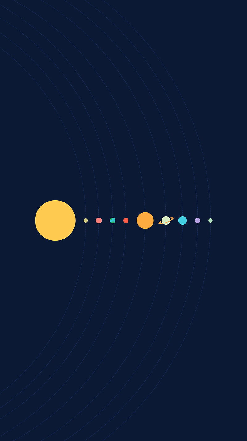 Planets, glow, science, space, HD phone wallpaper | Peakpx