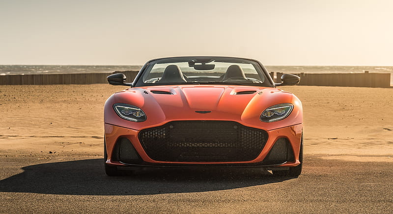 2019 Aston Martin DBS Superleggera Volante with Volcanic Designer Specification - Front , car, HD wallpaper