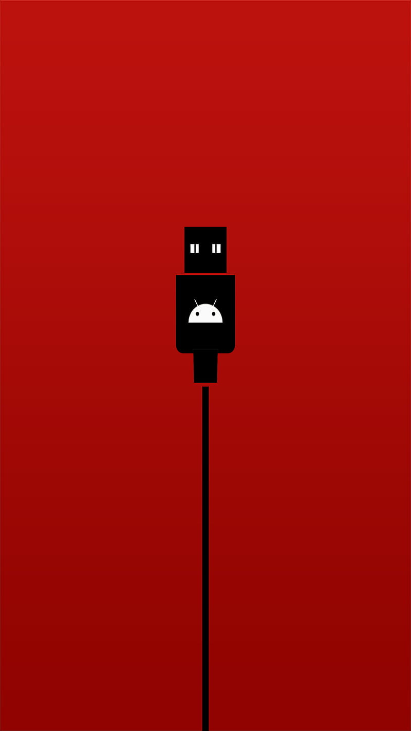 POWERED BY DROID, 929, android, clever, cool, cute, desenho, galaxy, google, htc, minimal, nexus, note, note 8, pixel, powered by android, red, s8, sleek, HD phone wallpaper