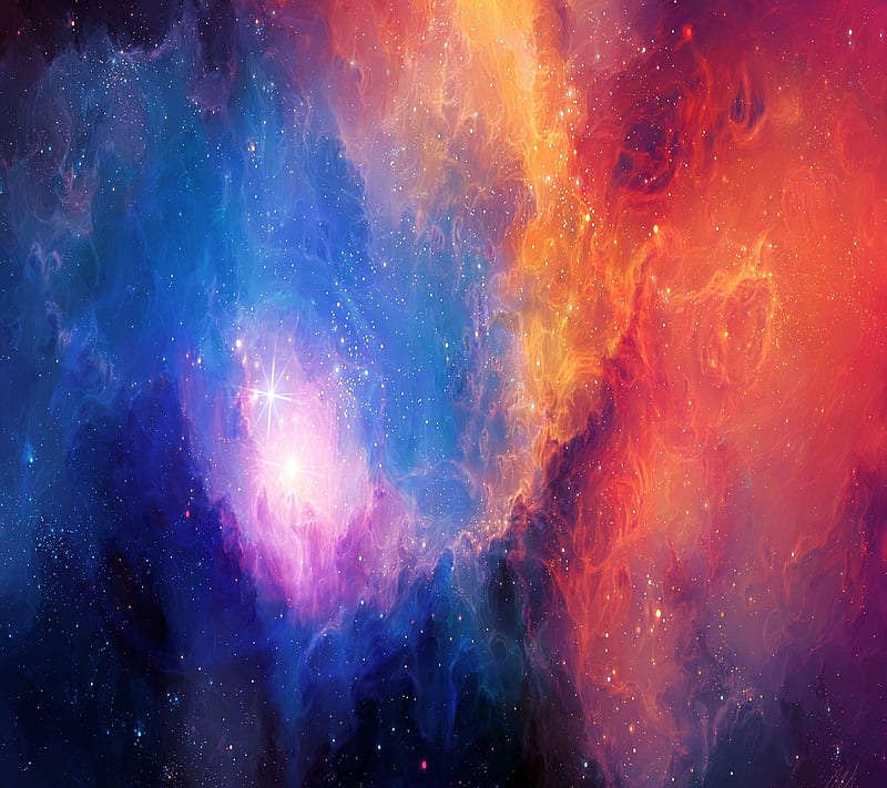 Nebula, space, stars, HD wallpaper | Peakpx