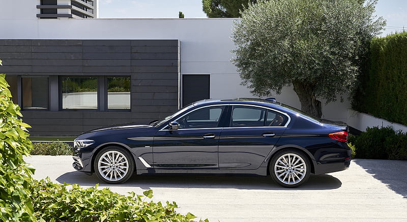 Geniet Nucleair hulp in de huishouding 2017 BMW 5-Series 530d xDrive Diesel Luxury Line - Side, car, HD wallpaper  | Peakpx
