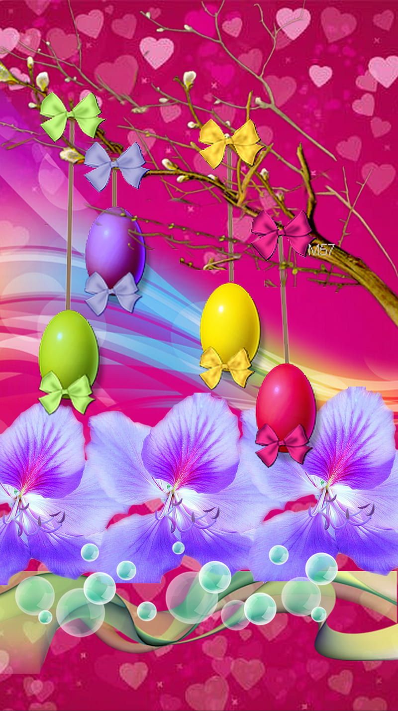 720x1280px, easter, eggs, happyeaster, HD phone wallpaper