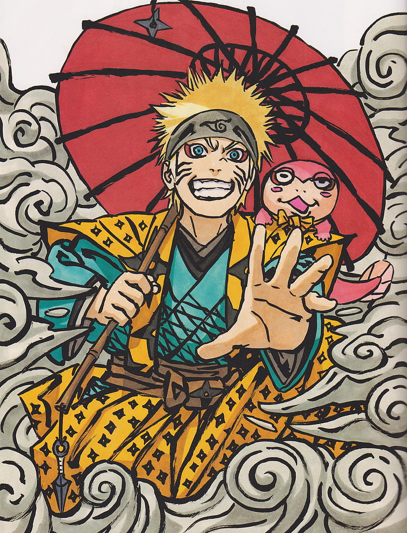 Naruto' manga creator Masashi Kishimoto to take over as storywriter for  'Boruto' | GMA News Online
