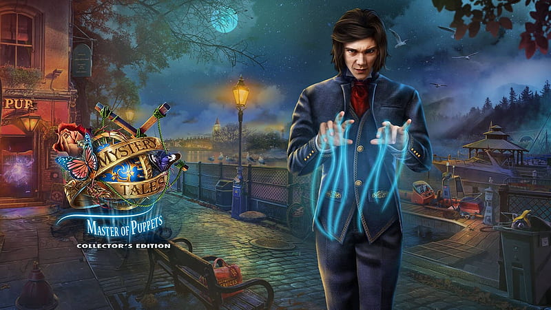Mystery Tales - Master of Puppets05, video games, cool, puzzle, hidden object, fun, HD wallpaper