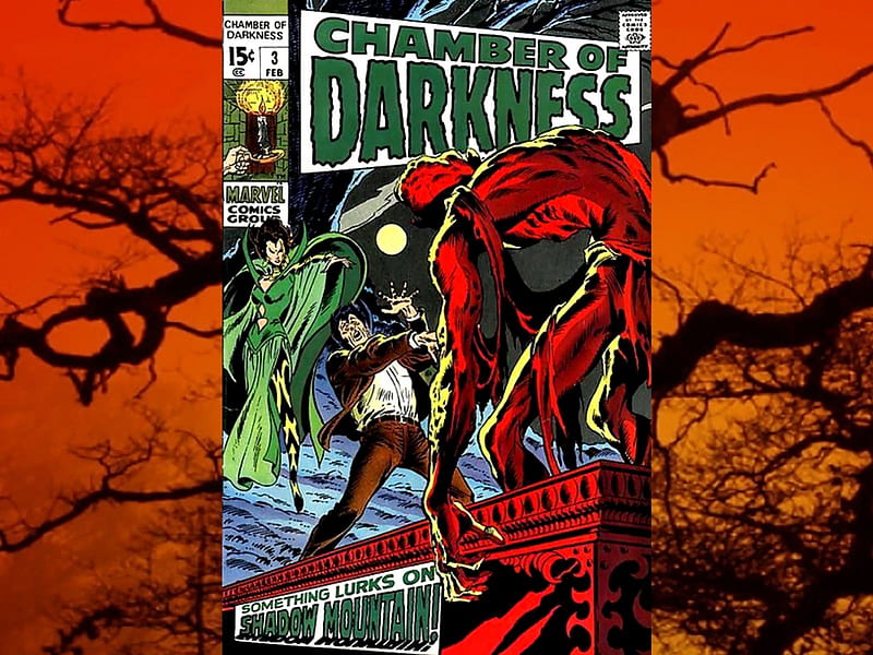 Chamber Of Darkness Comic01, Chamber Of Darkness Comic, classic comics, horror, halloween, HD wallpaper