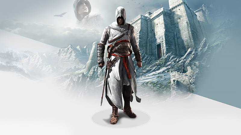 Altair In Assassins Creed 2, assassins-creed, games, xbox-games, ps-games, pc-games, HD wallpaper